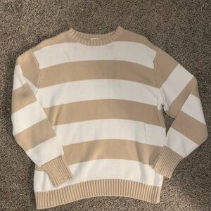 brandy melville striped sweater